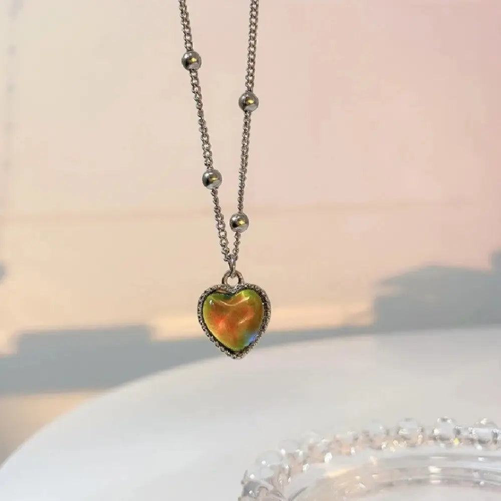 Drune | Herz Anhänger Kette Für Damen