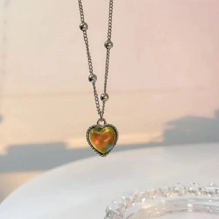 Drune | Herz Anhänger Kette Für Damen