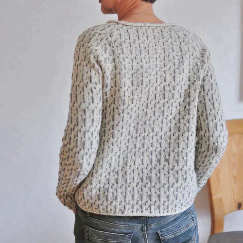 Drune | Eleganter Grauer Pullover