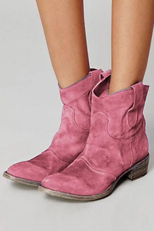 Drune | Unterstützte Wildleder Stiefeletten
