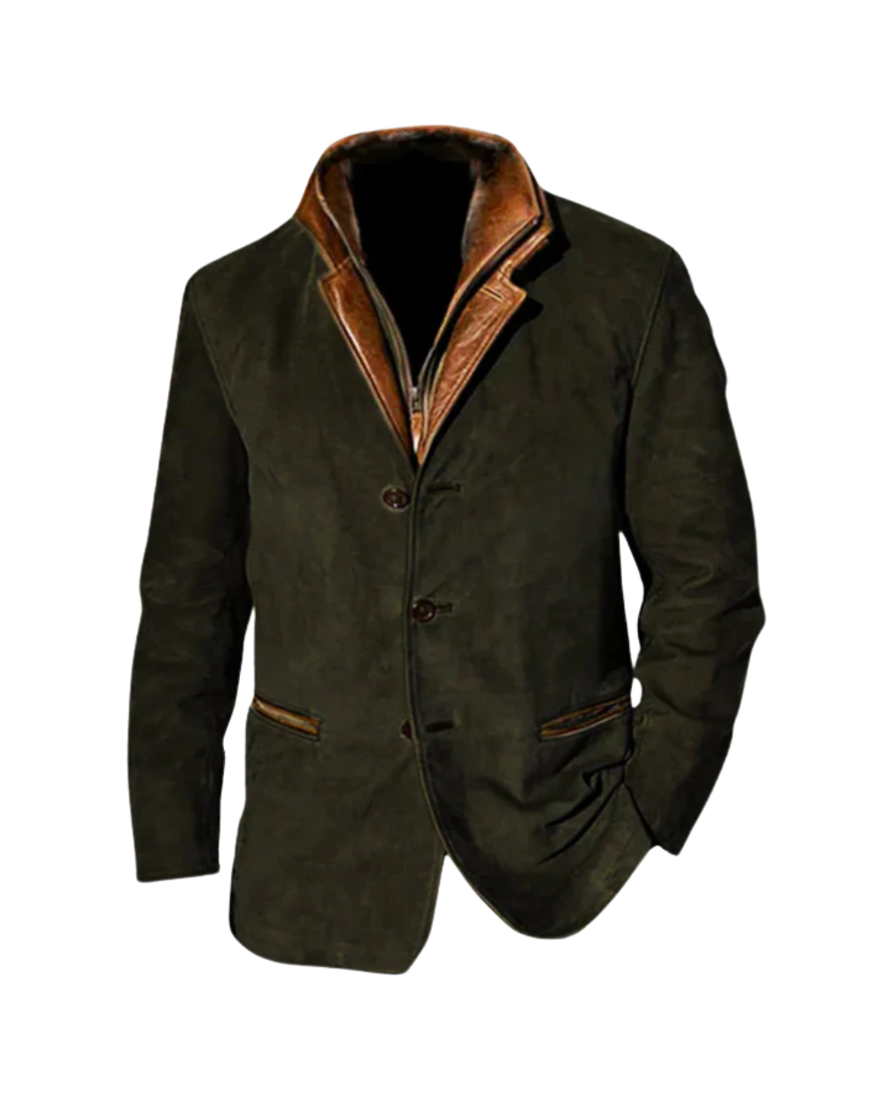 Drune | Modische Vintage-Jacke für den Alltag