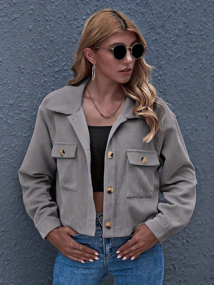 Drune | Elegante Kurzjacke für Damen