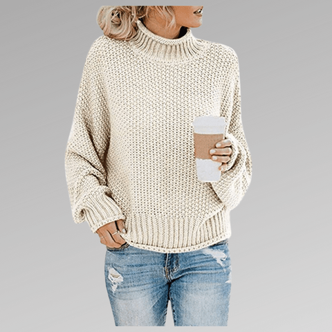 Drune | Rollkragenpullover Lässiger Moderner Stil Ideal für den Winter