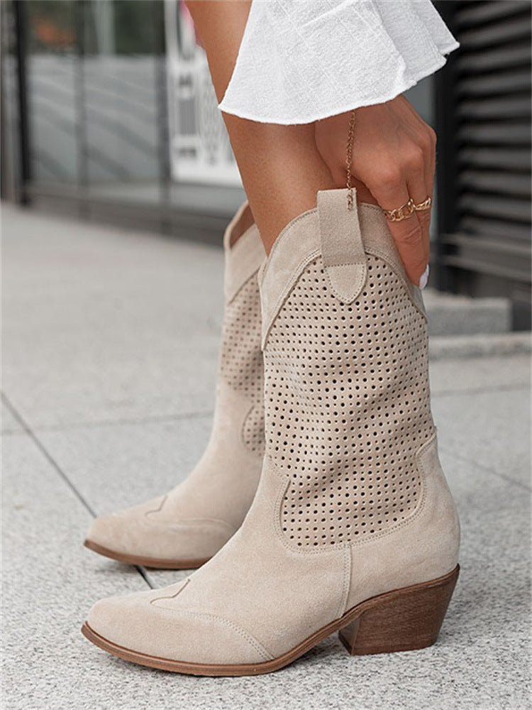Drune | Stilvolle Niedrig Geschnittene Stiefel Bequeme & Schicke Schuhe