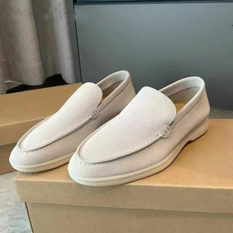 Loafers Wildleder Raffiniert Komfort