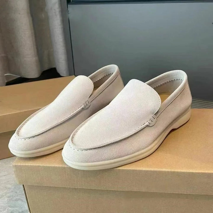 Loafers Wildleder Raffiniert Komfort