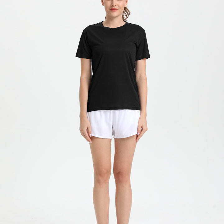 Drune | Schnell Trocknendes, Leichtes Sportshirt für Damen