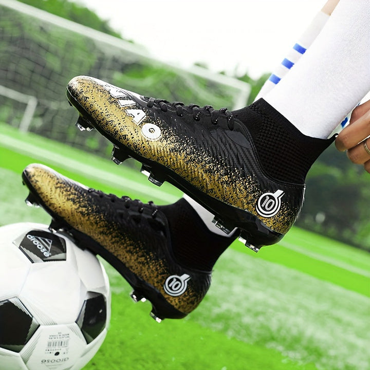 Drune - Professionelle Outdoor-Anti-Rutsch-atmungsaktive Fußballschuhe