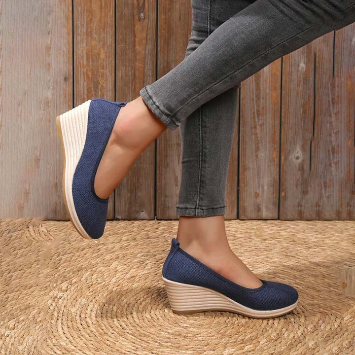 Drune | Lässige Keilschuhe