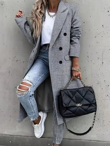 Drune | Trenchcoat Klassisch Zeitloser Stil Ideal für den Winter