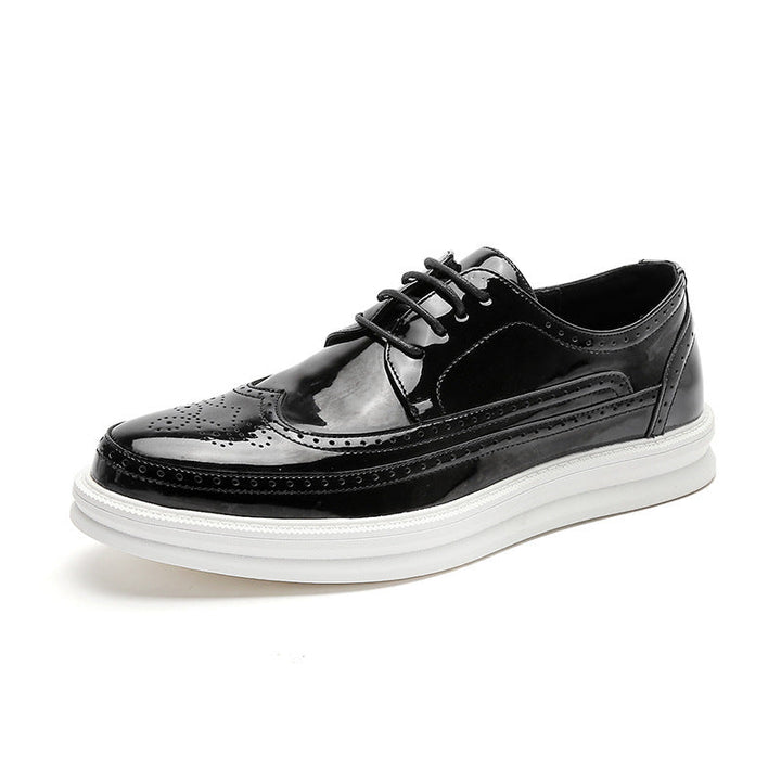 Drune | Trendige Koreanische Business Schuhe Für Herren