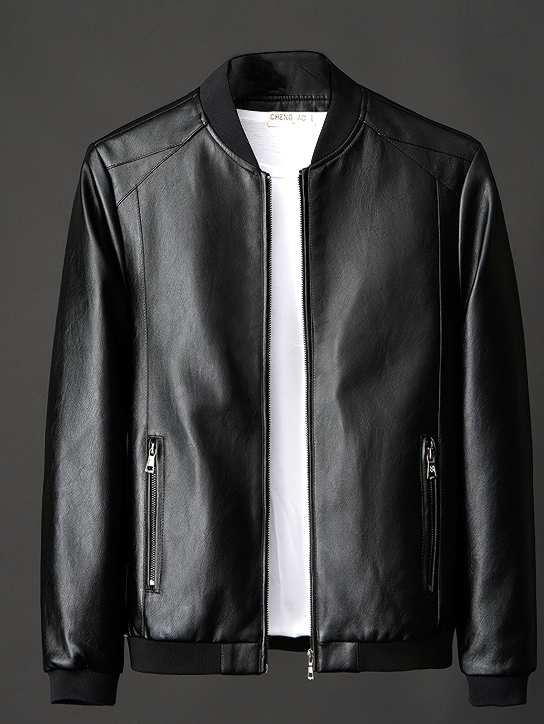 Drune | Bequeme Lederjacke