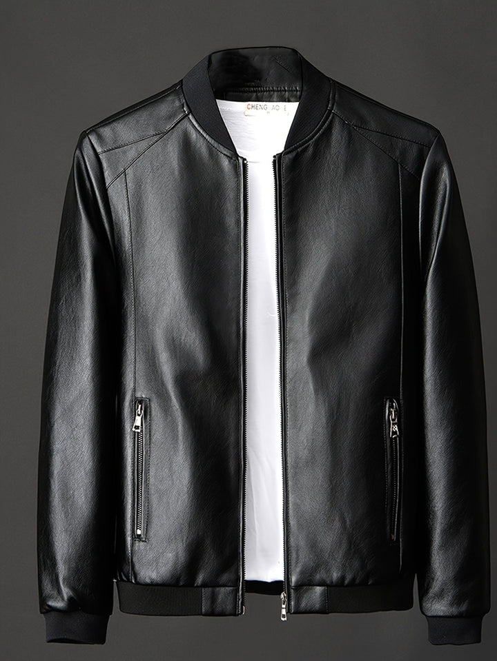 Drune | Bequeme Lederjacke