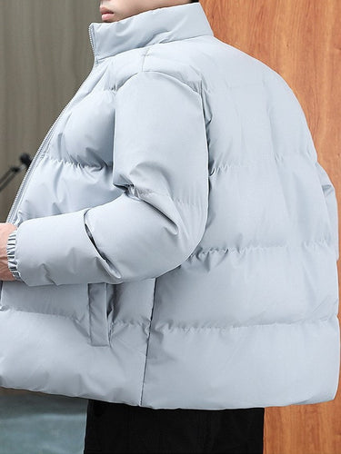 Drune | Dicke Winterjacke Für Herren Mit Wattierung