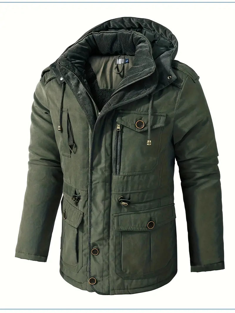 Drune | Eleganter und robuster Parka für Herren