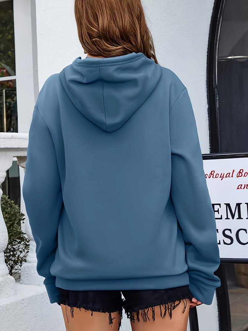 Drune | Kapuzenpullover Lässiger Moderner Stil Ideal für den Winter