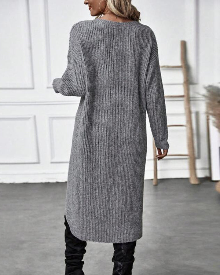 Drune | Strickpullover Für Modernen Komfort Und Mühelosen Stil Für Frauen