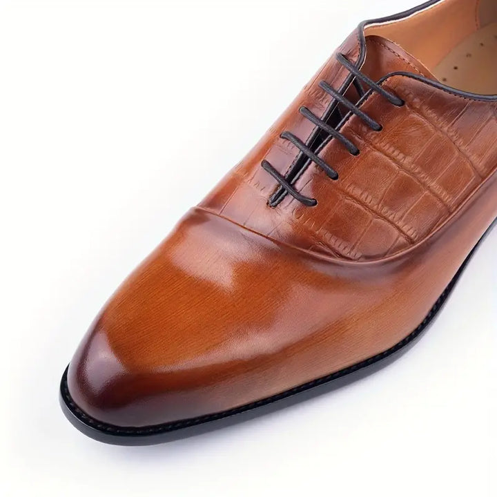 stilvolle schnürschuhe für herren Drune