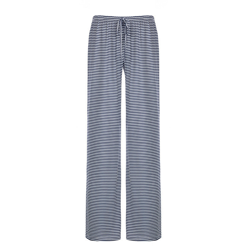 Drune | Coole Gestreifte Hose Für Einen Frischen Look