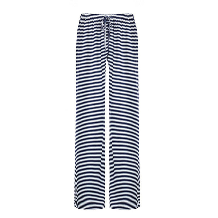 Drune | Coole Gestreifte Hose Für Einen Frischen Look