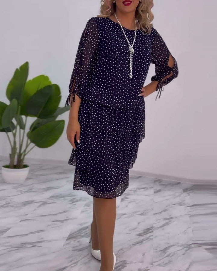 Drune | Stilvolles Herbstkleid Mit Eleganz