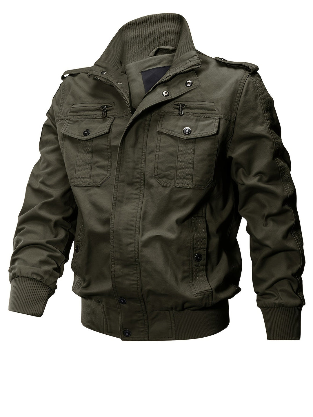 Drune | camouflage-pilotjacke mit mehreren taschen für männer - perfekt für outdoor-aktivitäten