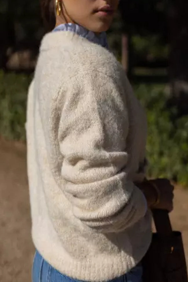Drune | Warme Strickjacke Für Damen