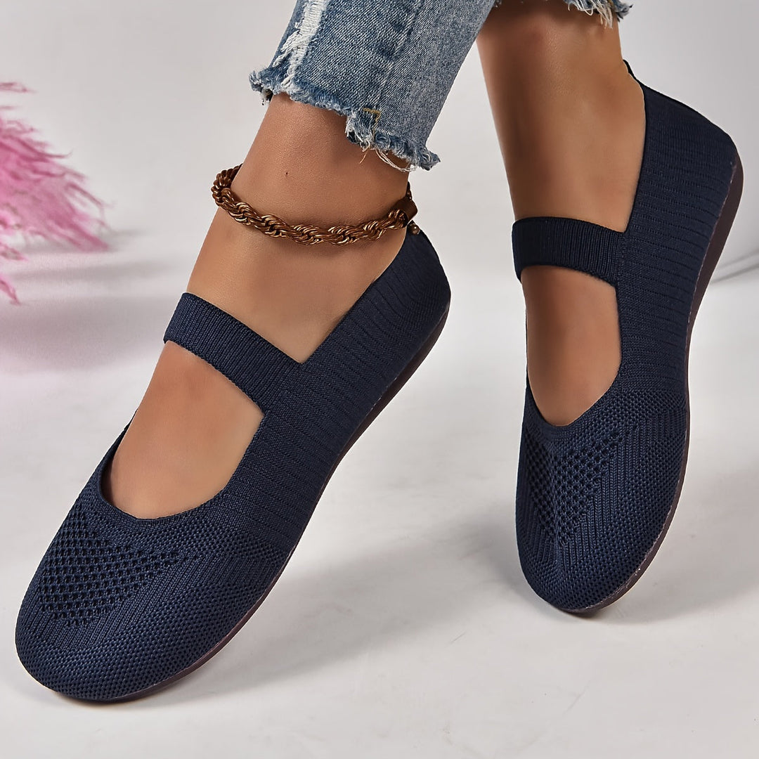 Drune | Elegante Strickflats