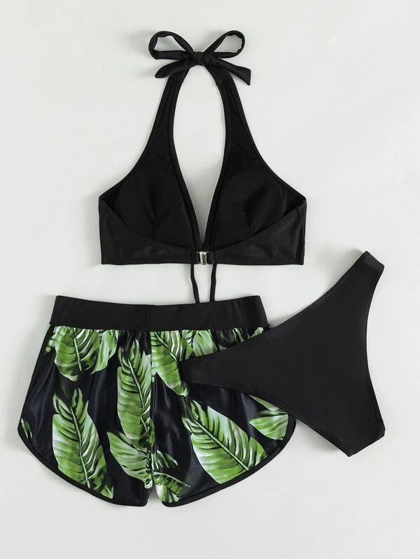 Drune | Bikini Und Shorts Satz Für Damen