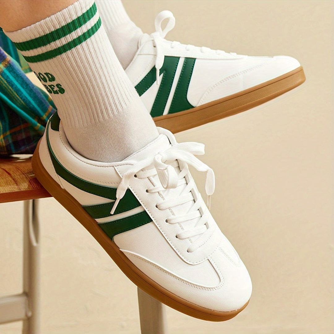 Drune | Bequeme Damensneaker in Einfarbigen Farben