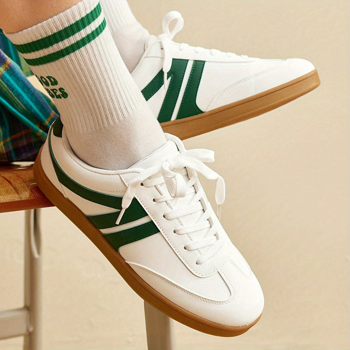 Drune | Bequeme Damensneaker in Einfarbigen Farben