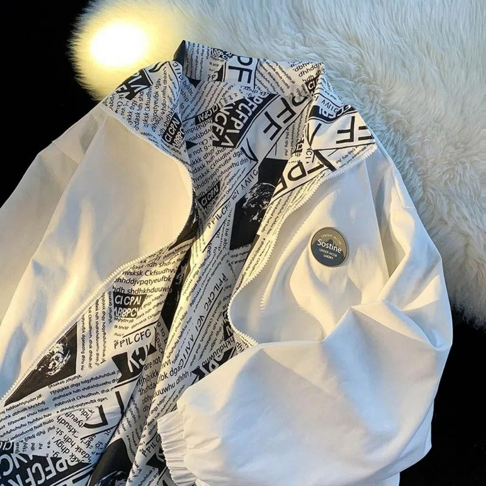 Drune | Jack mit Druck für Damen - Lavinia