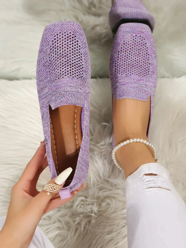 Drune | Damen-Sommer-Low-Top-Flachschuhe mit Runder Zehenpartie
