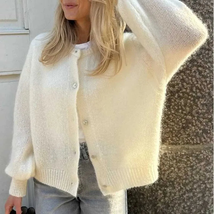 Drune | Damenpullover mit Knöpfen