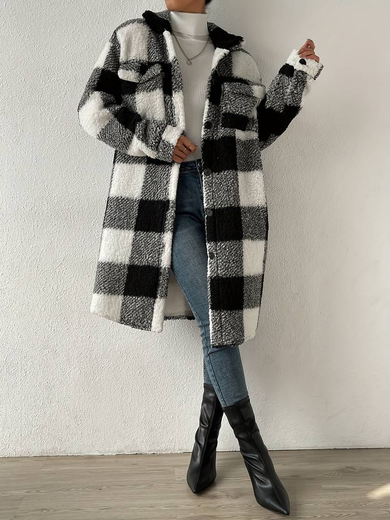 Drune | Eleganter Langarmmantel
