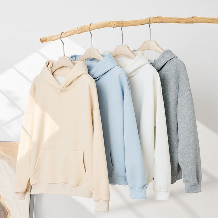 Drune | Hoodie mit Tasche für Damen - Giacinta