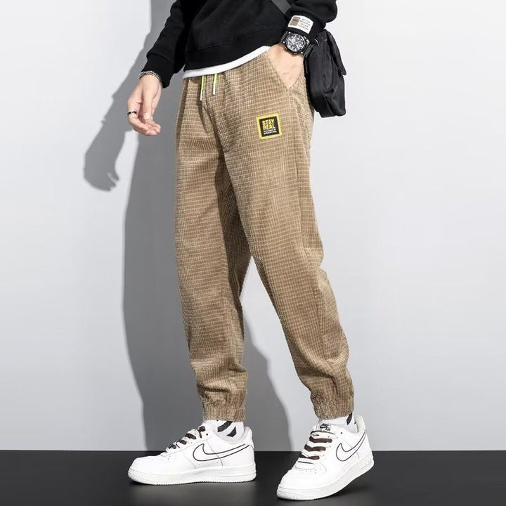 Drune | Corduroy Jogginghosen Herren