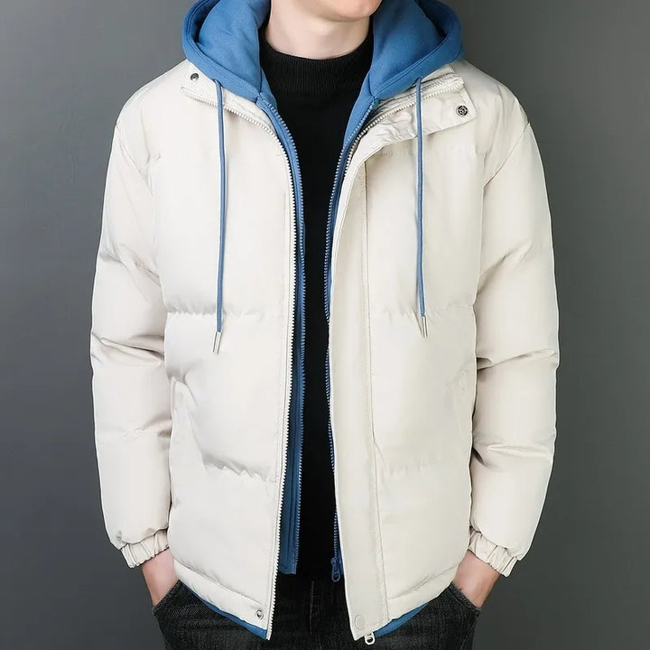 Drune | Dick Baumwolljacke mit Kapuze Windbreaker für Herren