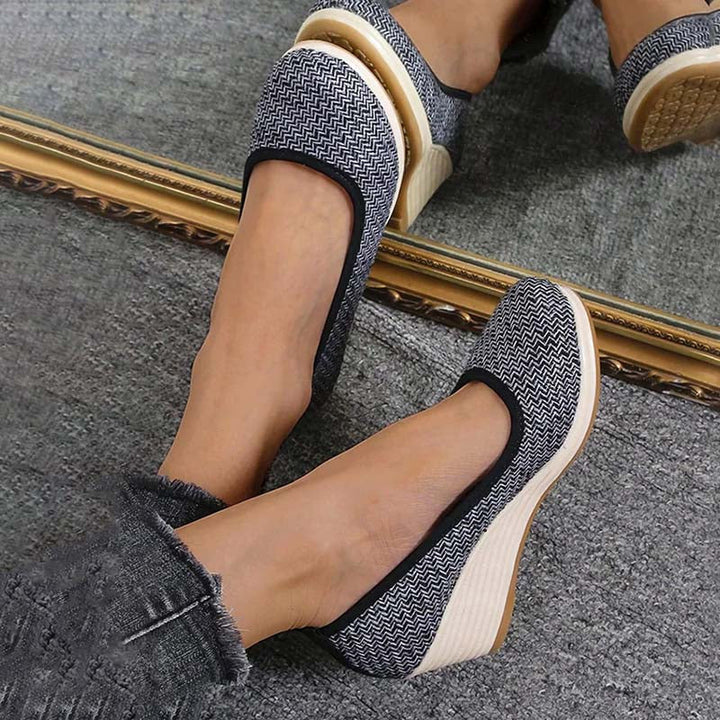 Drune | Lässige Keilschuhe