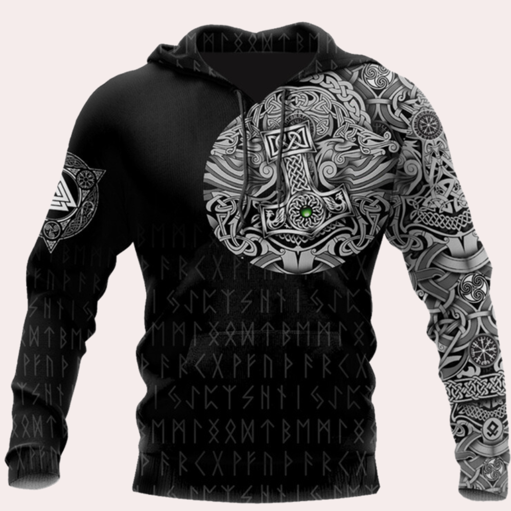 Drune | Herren Kapuzenpullover mit Komfort