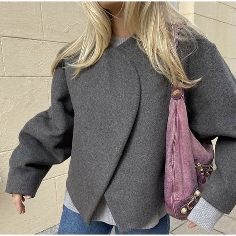 Drune | Lässiger Strickmantel