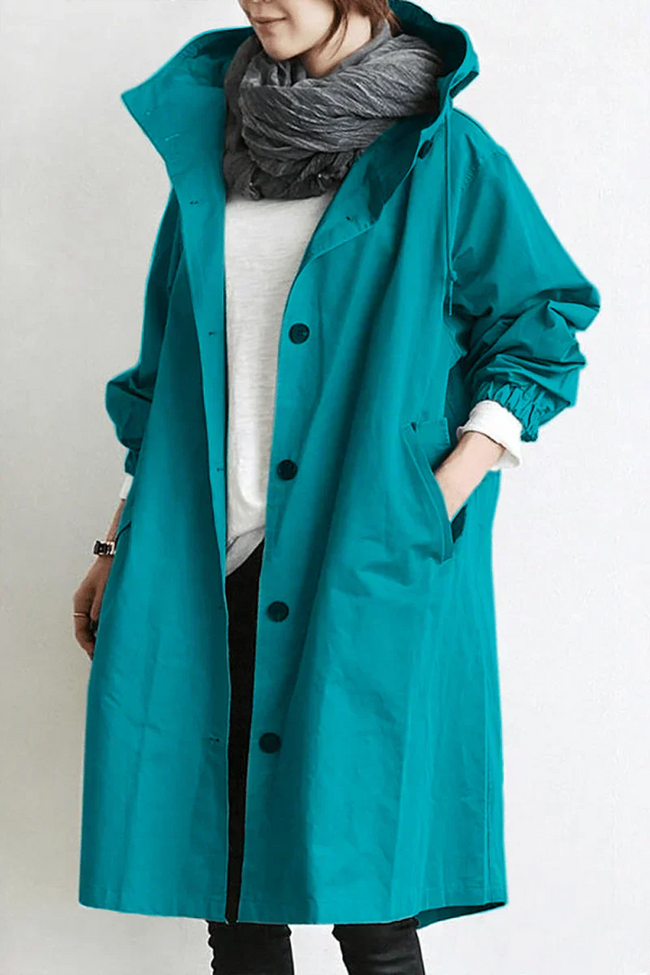 Drune | Wasserdichte Regenjacke