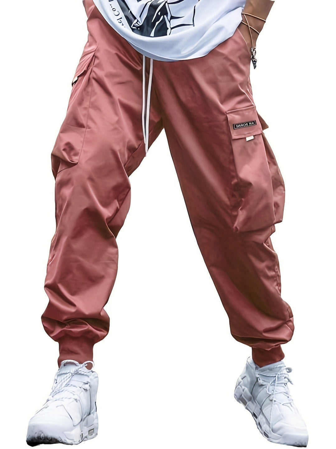 Drune | Cargohose Mit Kordelzug Für Herren