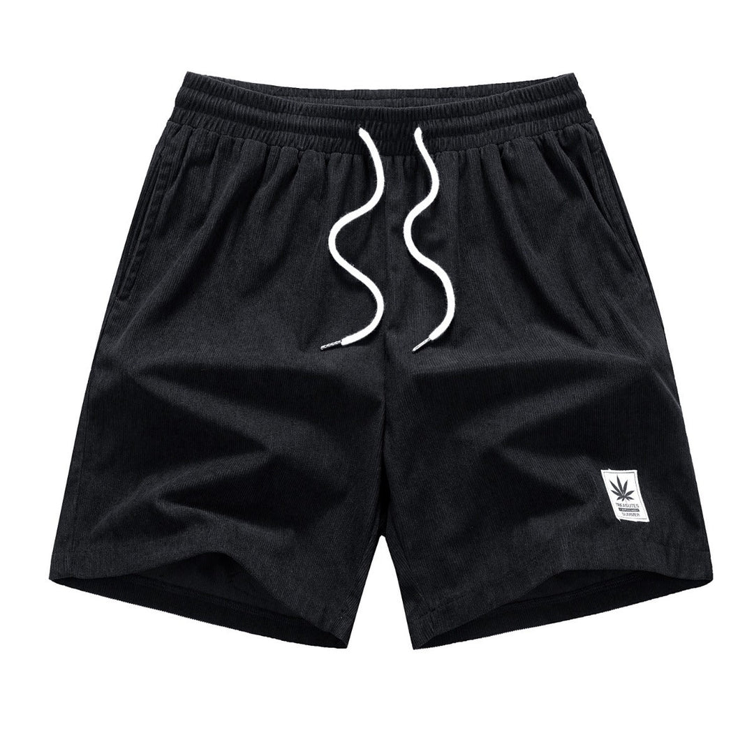 Drune | Sommer Casual Shorts mit Kordelzug
