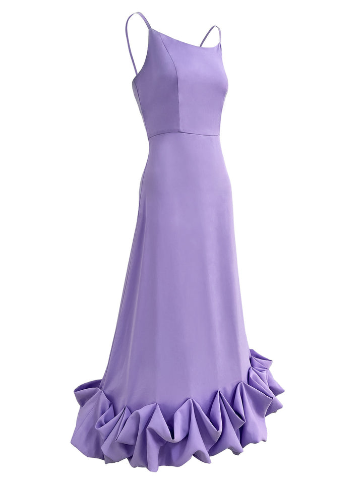 Drune | Fließendes Maxi Kleid Elegant