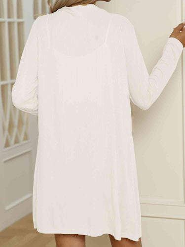 Drune | V-Ausschnitt Knopf-Oben Langarm Cardigan