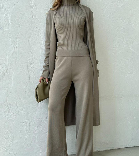 Drune | Stijlvolle En Zachte Driedelige Satz