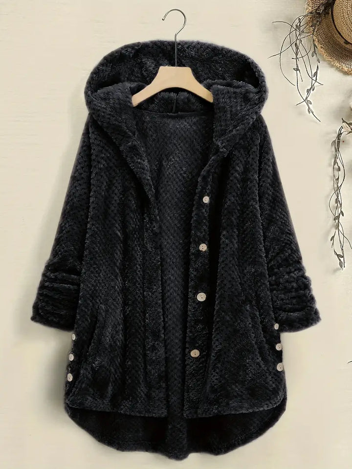 Drune | Gefütterte Damenjacke mit Knöpfen - Stilvolle Jacke für kalte Tage