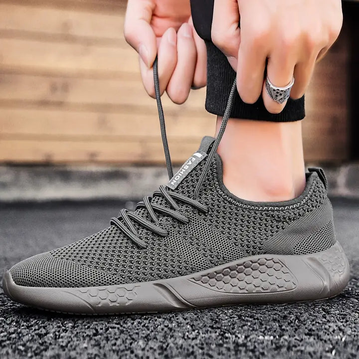 Drune | Sportliche Schnürsenkel Sneakers Für Herren