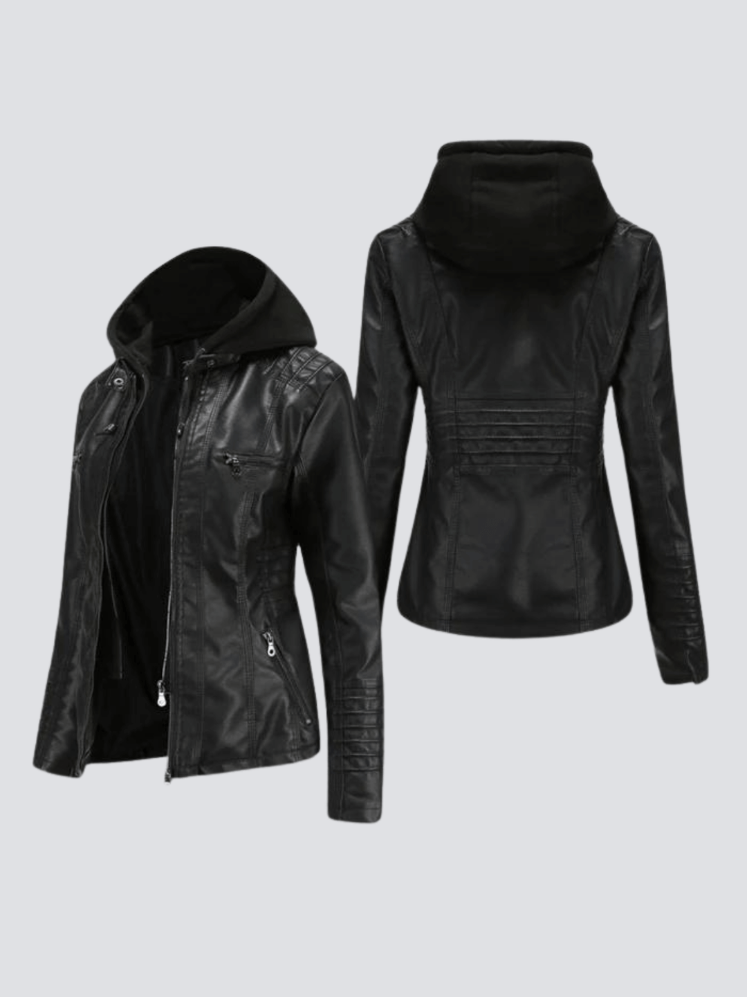 Drune | Damen Kapuzen Klassiker Jacke
